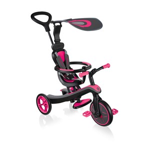 Globber Bisiklet Explorer 4 in 1 Pembe 10 Ay +