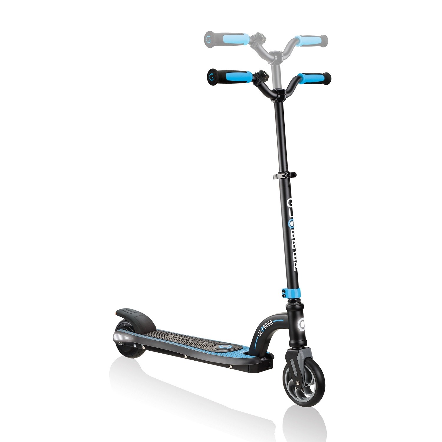 Globber Elektrikli Scooter One K E-Motion 10 Mavi 8 Yaş + 
