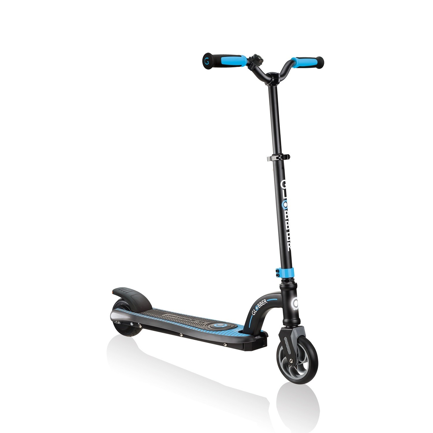 Globber Elektrikli Scooter One K E-Motion 10 Mavi 8 Yaş + 
