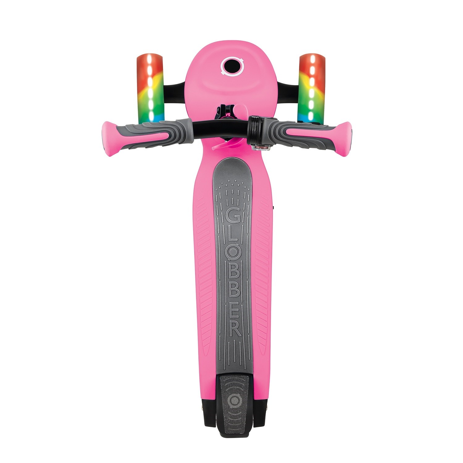 Globber Elektrikli Scooter One K E-Motion 4 Işıklı Pembe 6 Yaş + 