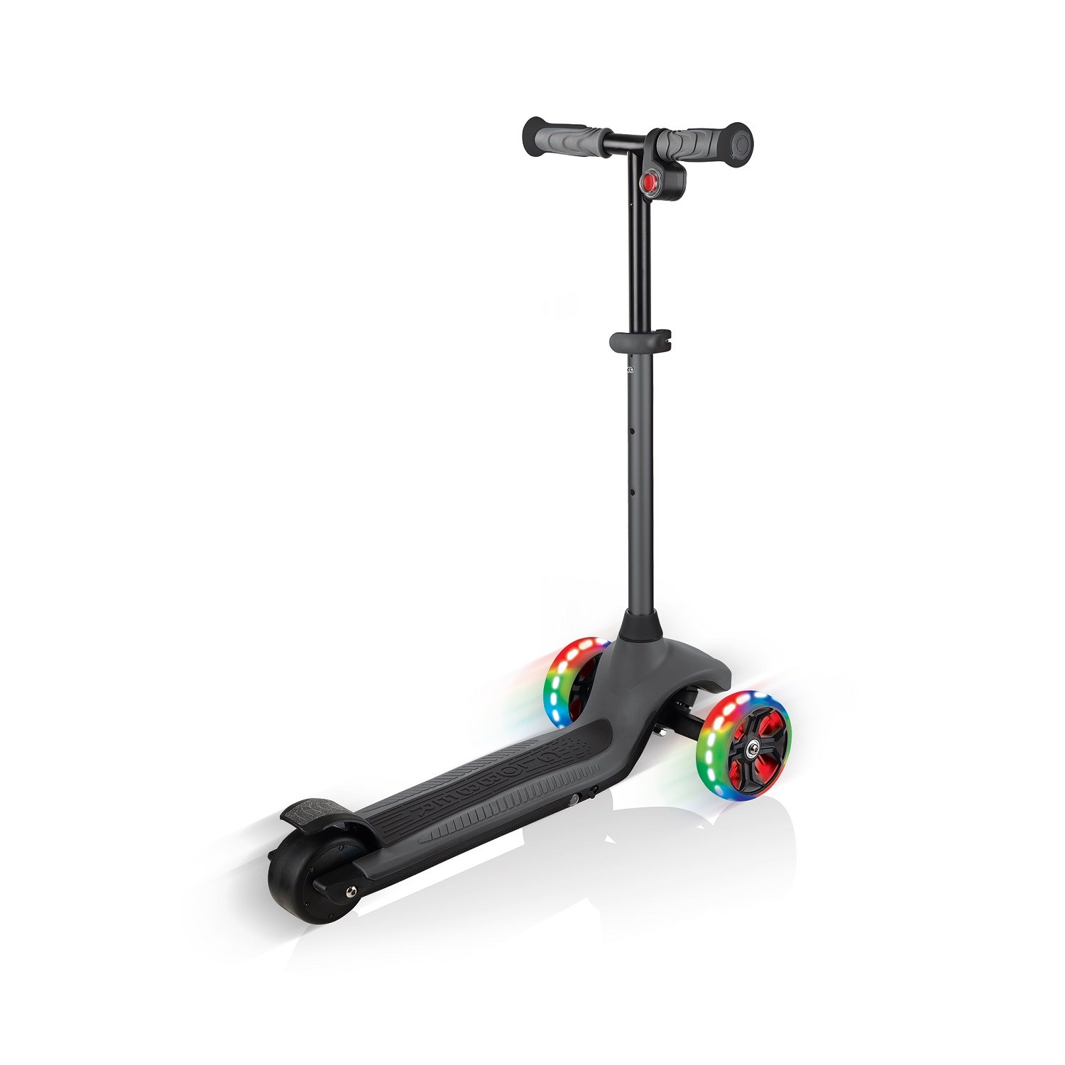 Globber Elektrikli Scooter One K E-Motion 4 Işıklı Koyu Gri 6 Yaş + 