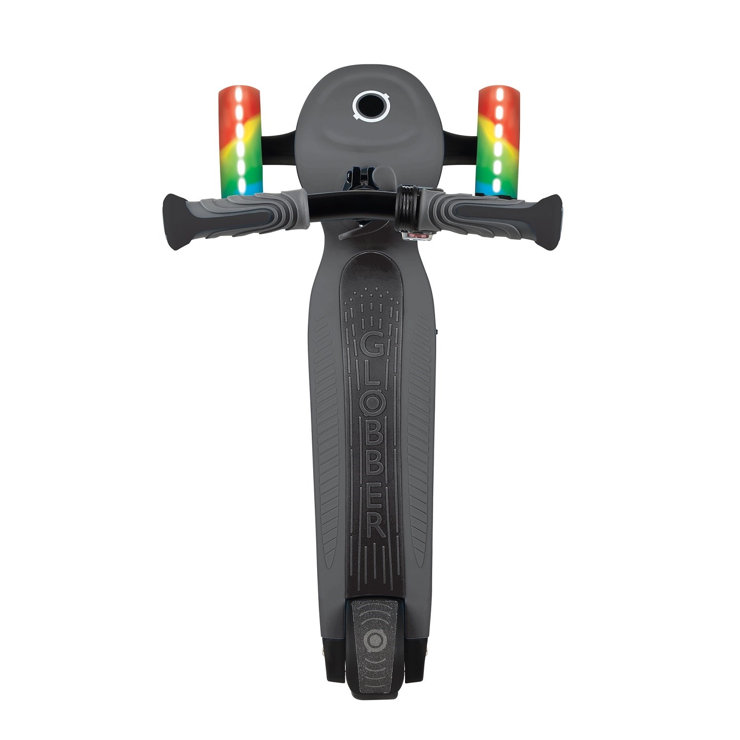 Globber Elektrikli Scooter One K E-Motion 4 Işıklı Koyu Gri 6 Yaş + 