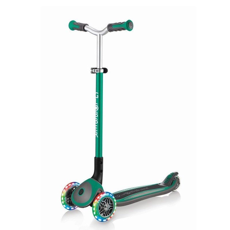 Globber Scooter Master Işıklı Katlanan Yeşil 4 Yaş+ 
