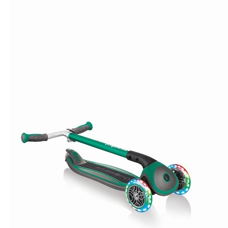 Globber Scooter Master Işıklı Katlanan Yeşil 4 Yaş+ 