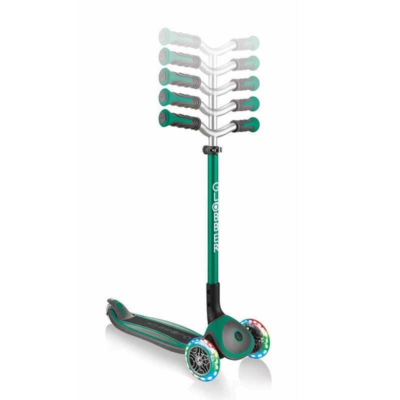 Globber Scooter Master Işıklı Katlanan Yeşil 4 Yaş+ 