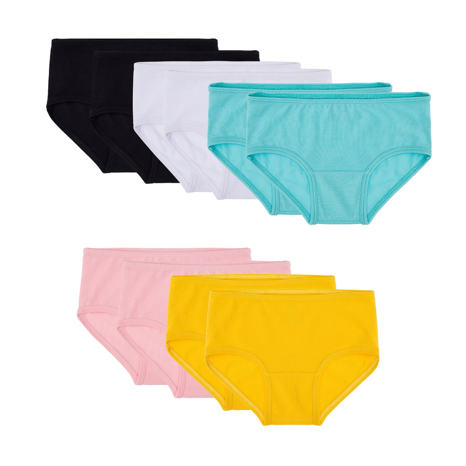 Gami Kız Çocuk Slip 10'lu Set