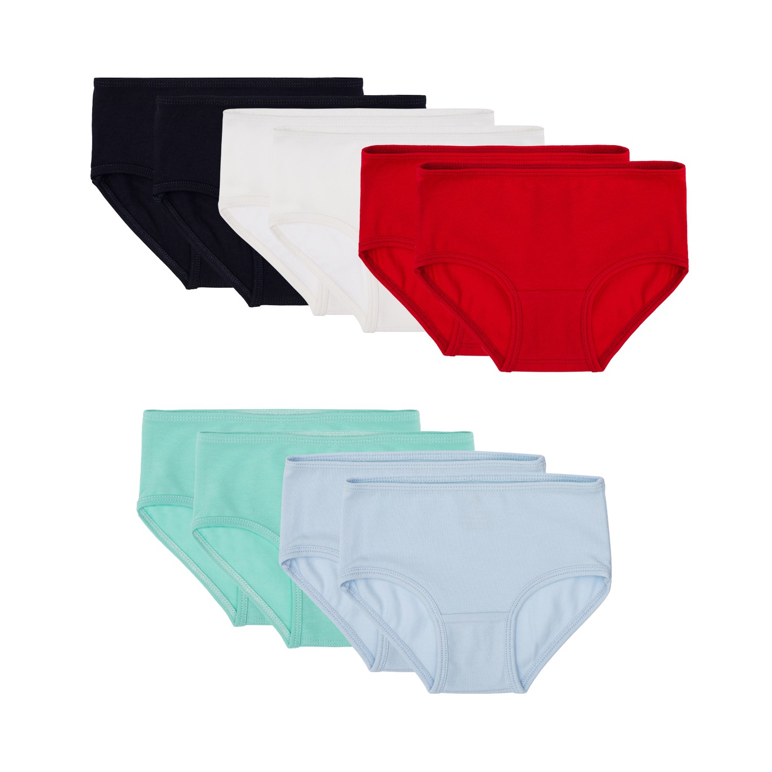 Gami Kız Çocuk Slip 10'lu Set