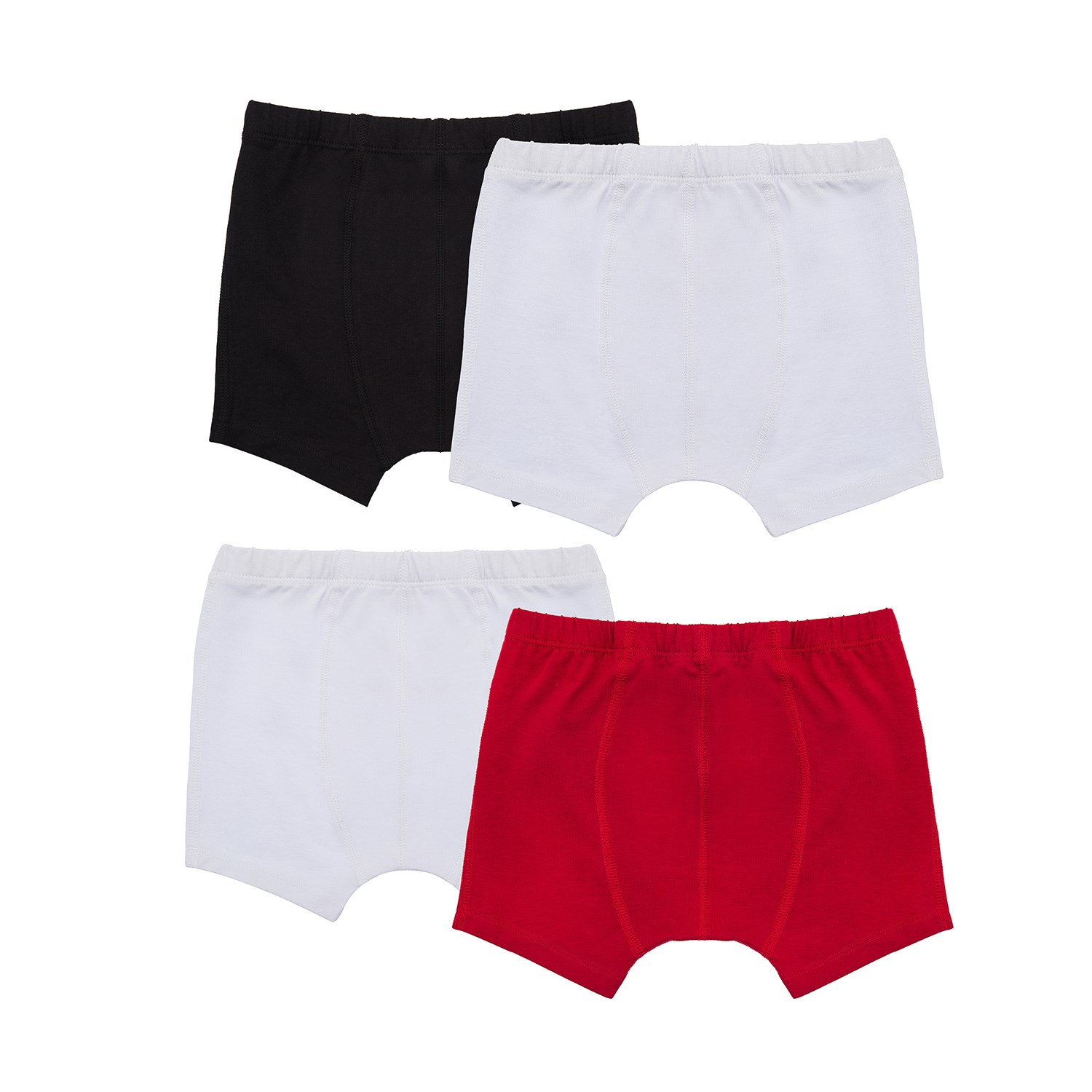 Gami Erkek Çocuk Boxer Külot 4'lü Set