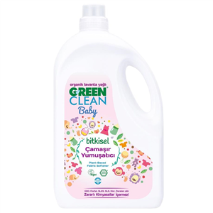 U Green Clean Bebek Bitkisel Çamaşır Yumuşatıcı 2750 ml