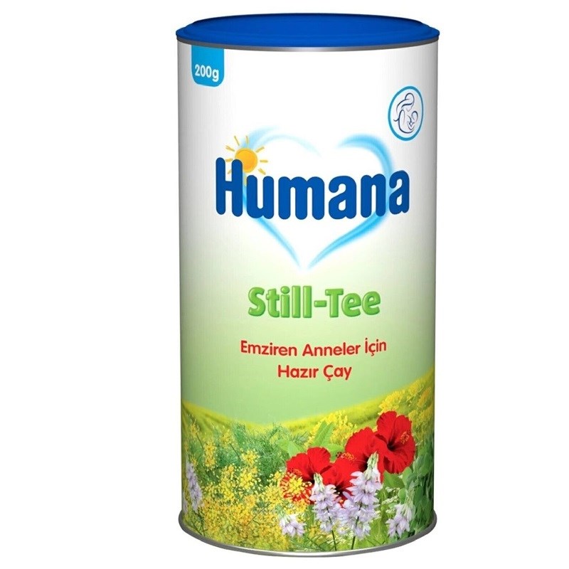 Humana Still Tee Emziren Anneler İçin Hazır Çay 200 gr 