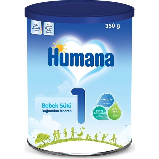 Humana Bebek Sütü 1 350 gr 