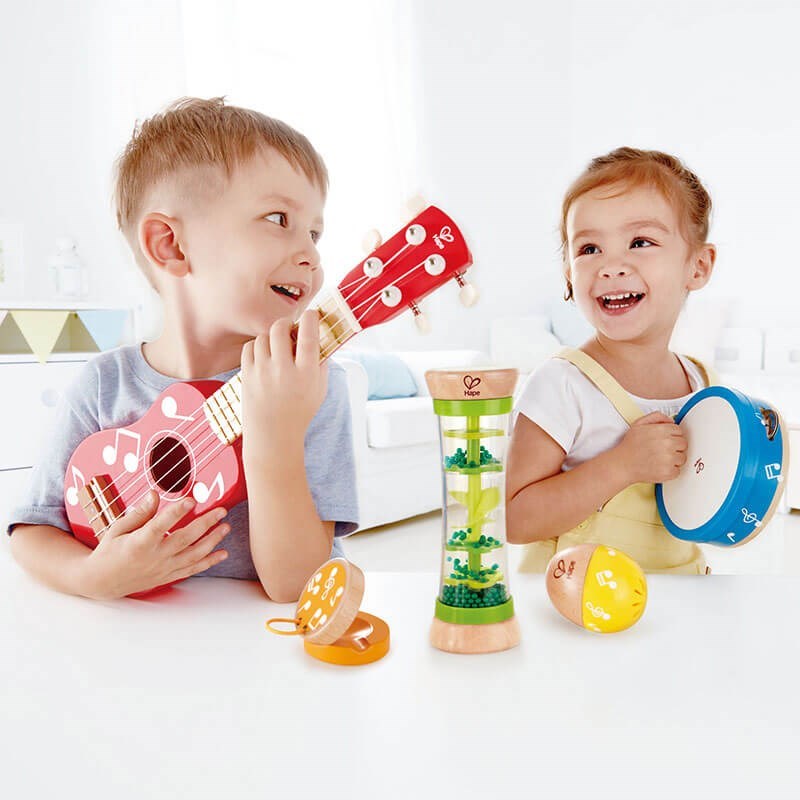 Hape Mini Band Oyuncak Müzik Aletleri Seti 