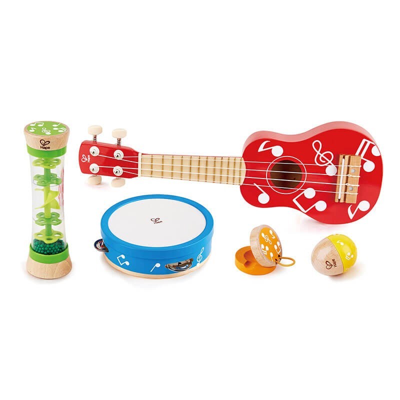 Hape Mini Band Oyuncak Müzik Aletleri Seti 