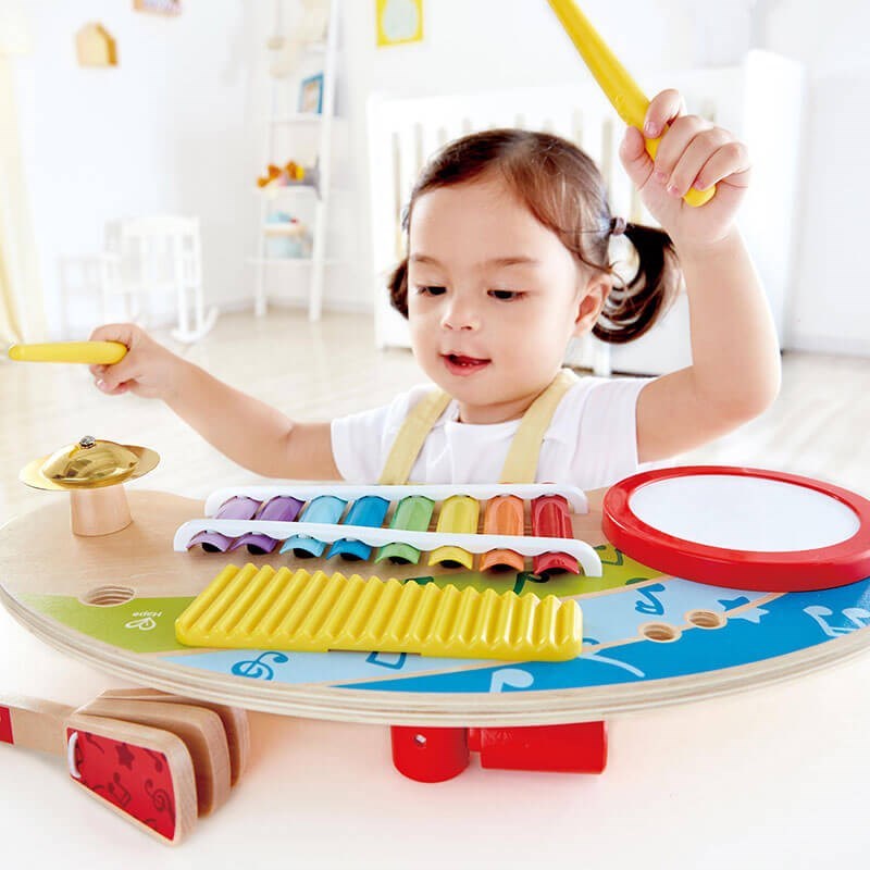 Hape Mighty Mini Band Oyuncak Müzik Seti 