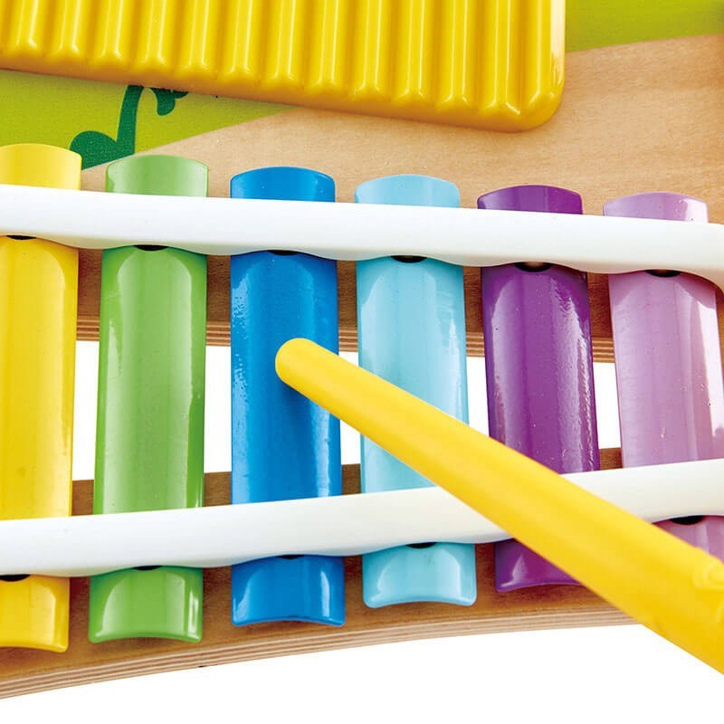 Hape Mighty Mini Band Oyuncak Müzik Seti 