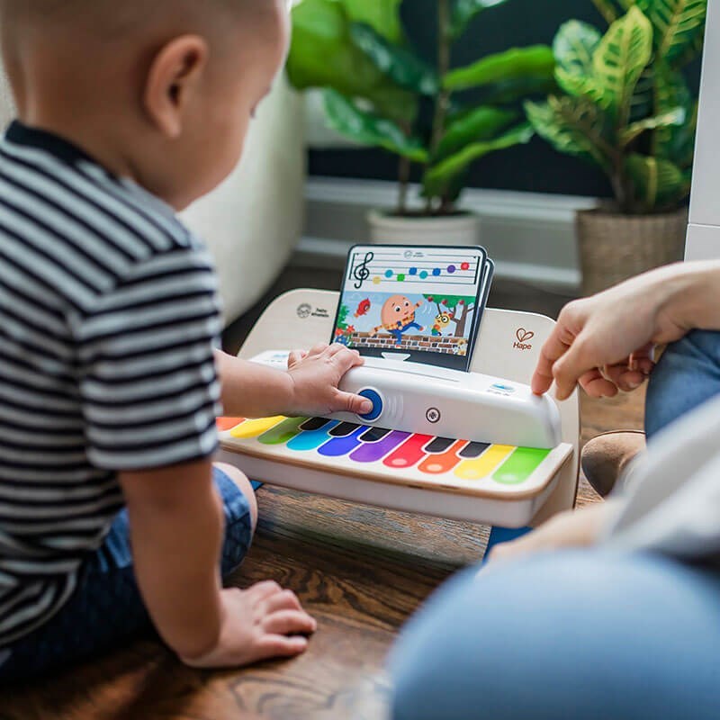 Hape deluxe magic touch 2024 piano