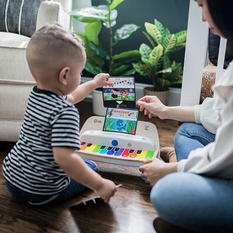 Hape piano magic touch discount
