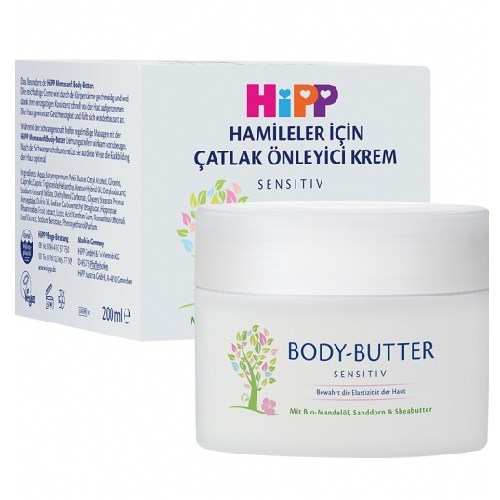 Hipp Mamasanft Hamileler için Çatlak Önleyici Krem 200 ml 