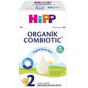 Hipp 2 Organik Combiotic Devam Sütü 800 gr