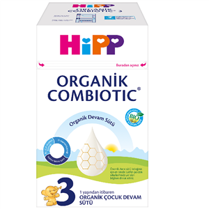 Hipp 3 Organik Combiotic Devam Sütü 800 gr