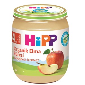 Hipp Organik Elma Püresi 125 gr