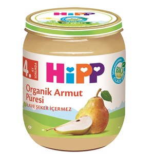 Hipp Organik Armut Püresi 125 gr