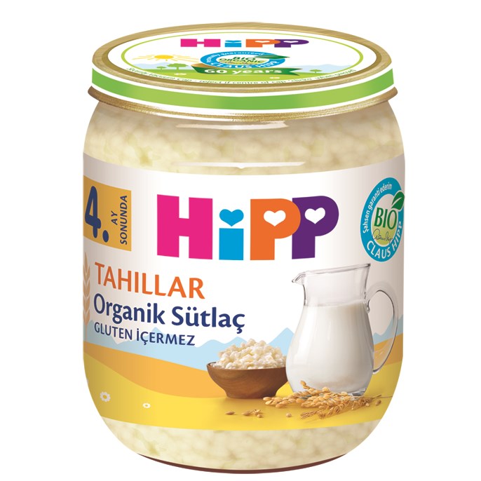 Hipp Organik Sütlaç 125 gr 