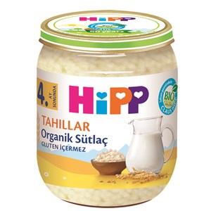 Hipp Organik Sütlaç 125 gr