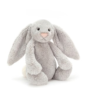 Jellycat Bashful Gri Tavşan Büyük Boy 36 cm