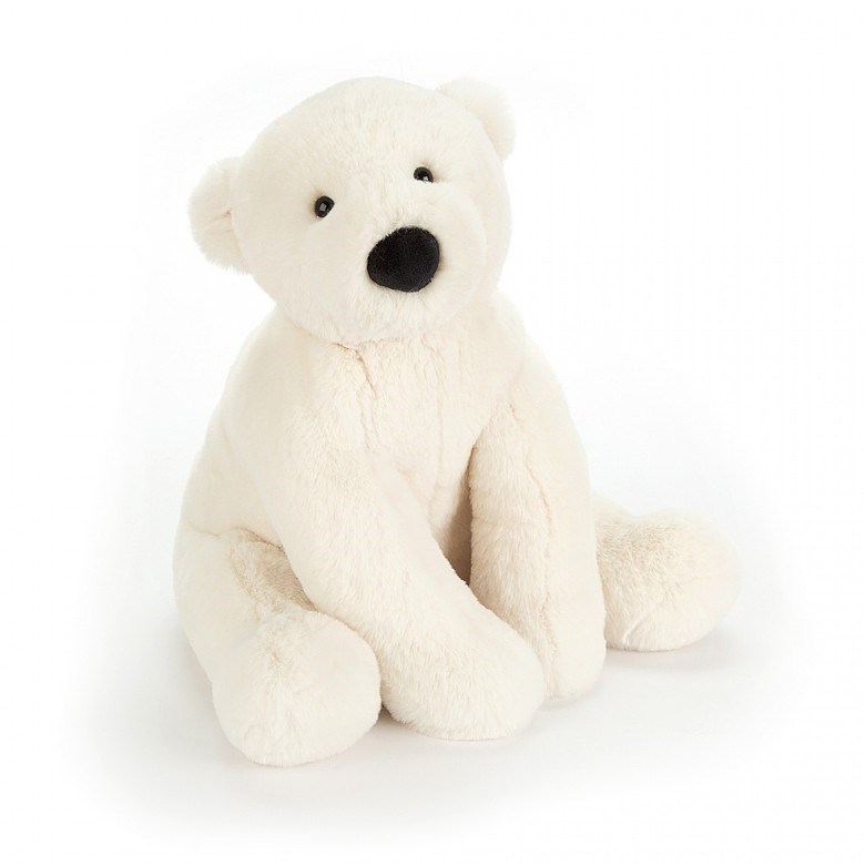 Jellycat Perry Kutup Ayısı Orta Boy 26 cm 