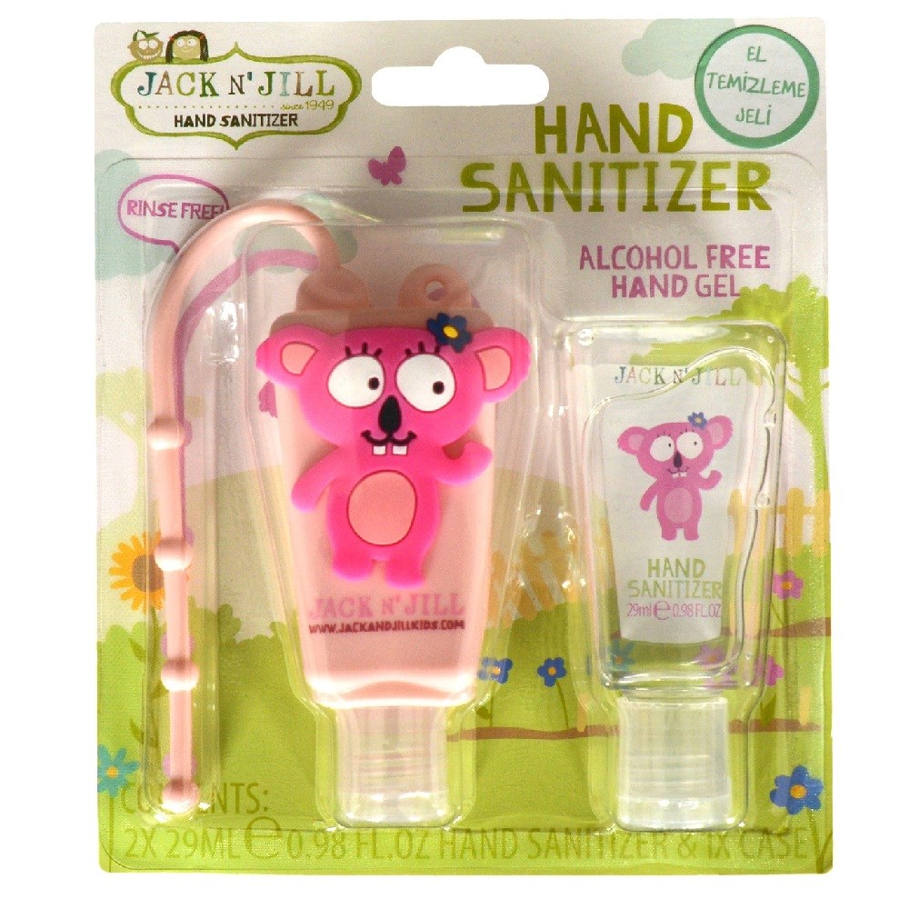 Jack N' Jill Alkolsüz El Temizleyici - Koala 2'li Paket (29 mL x 2 adet) 