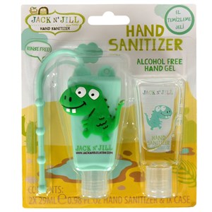 Jack N' Jill Alkolsüz El Temizleyici - Dino 2'li Paket (29 mL x 2 adet)