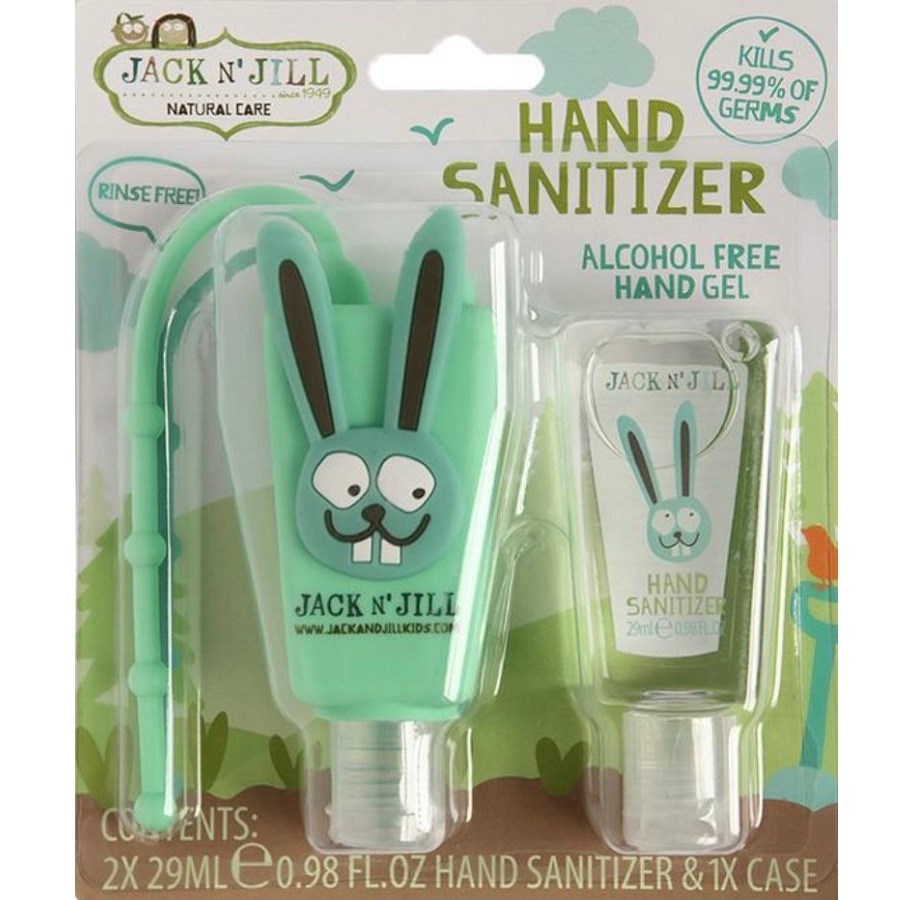 Jack N' Jill Alkolsüz El Temizleyici - Bunny 2'li Paket (29 mL x 2 adet)