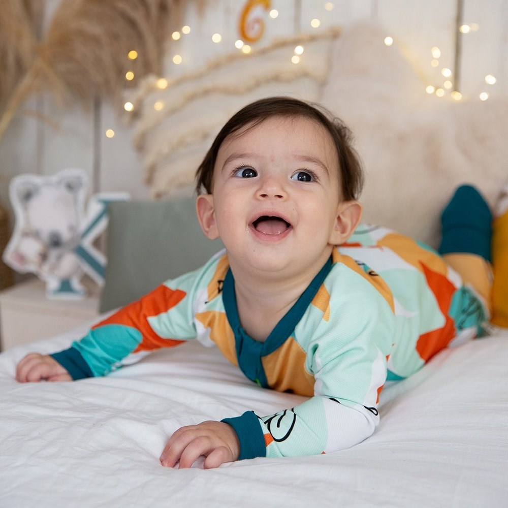 Kidzee Z Suit Autumn Patikli Uyku Tulumu 1.0 Tog Yeşil