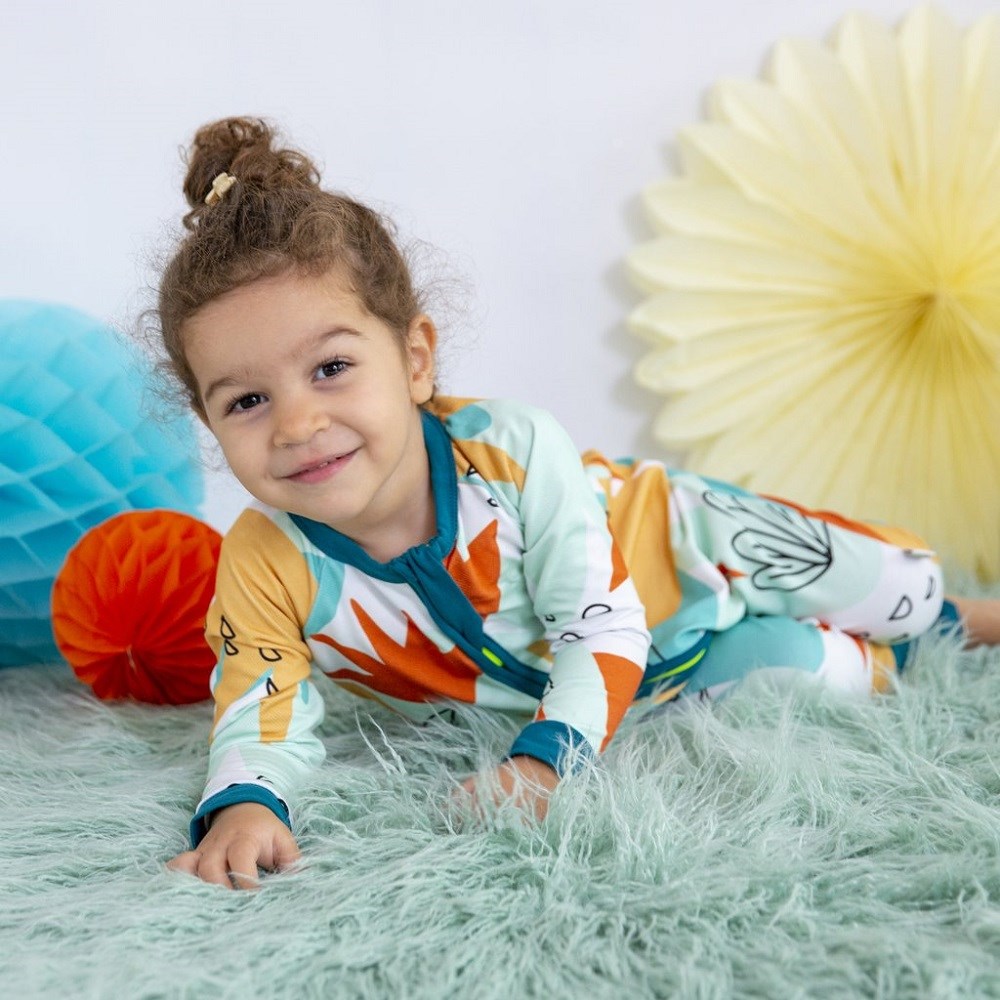 Kidzee Z Suit Autumn Patikli Uyku Tulumu 1.0 Tog Yeşil