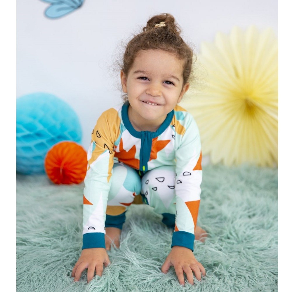 Kidzee Z Suit Autumn Patikli Uyku Tulumu 1.0 Tog Yeşil