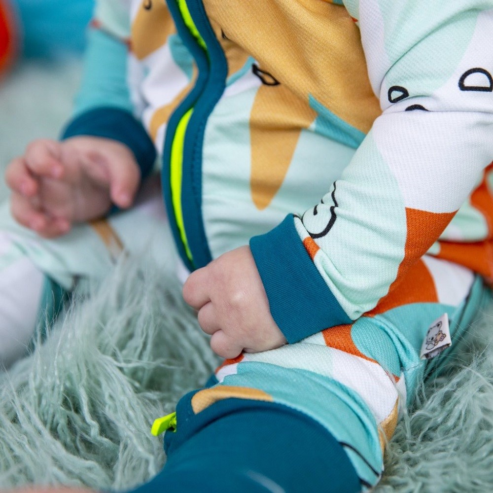 Kidzee Z Suit Autumn Patikli Uyku Tulumu 1.0 Tog Yeşil
