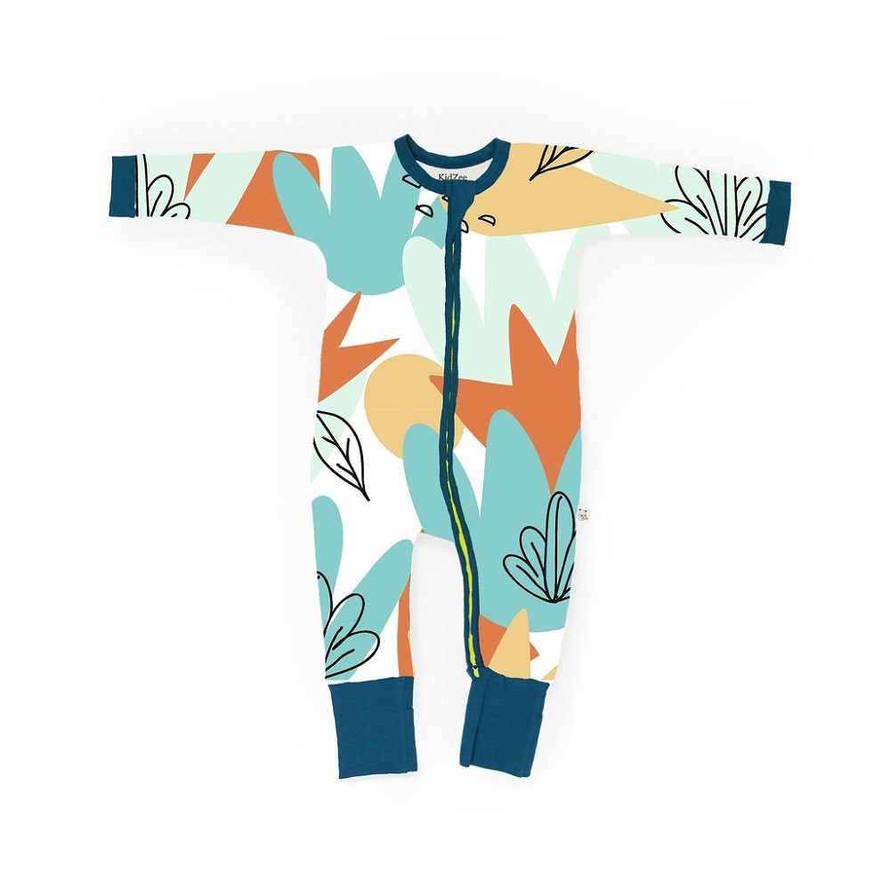 Kidzee Z Suit Autumn Patikli Uyku Tulumu 1.0 Tog Yeşil