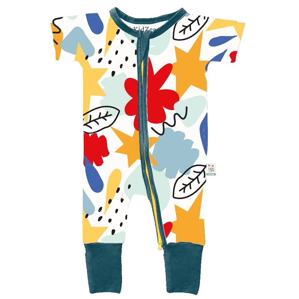 Kidzee Suit Spring Zee Patikli Uyku Tulumu 0.5 Tog Yeşil