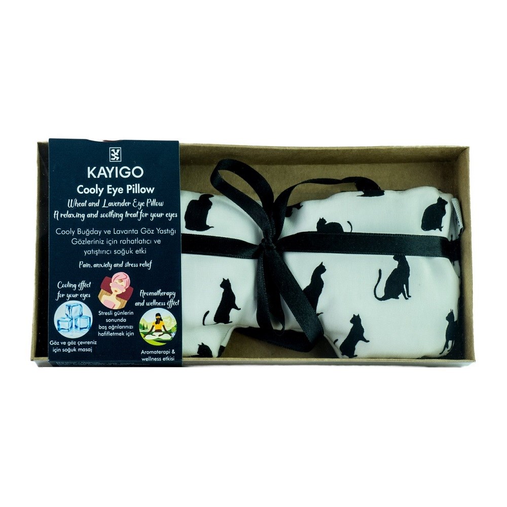 Kayigo Cooly Göz Yastığı Beyaz 