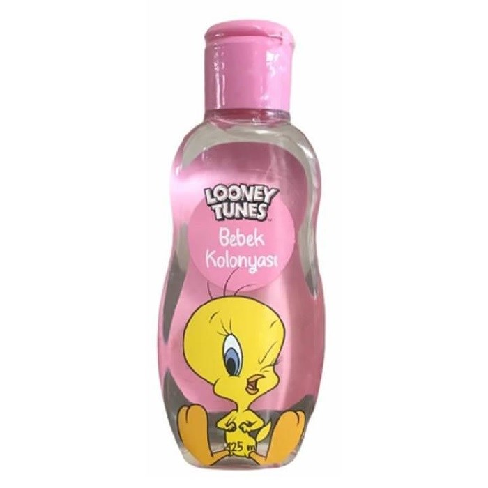 Looney Tunes Bugs Tweety Bebek Kolonya 125 ml 