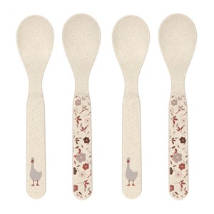 Lassig Çiftçi Kaz Kaşık 4'lü Set