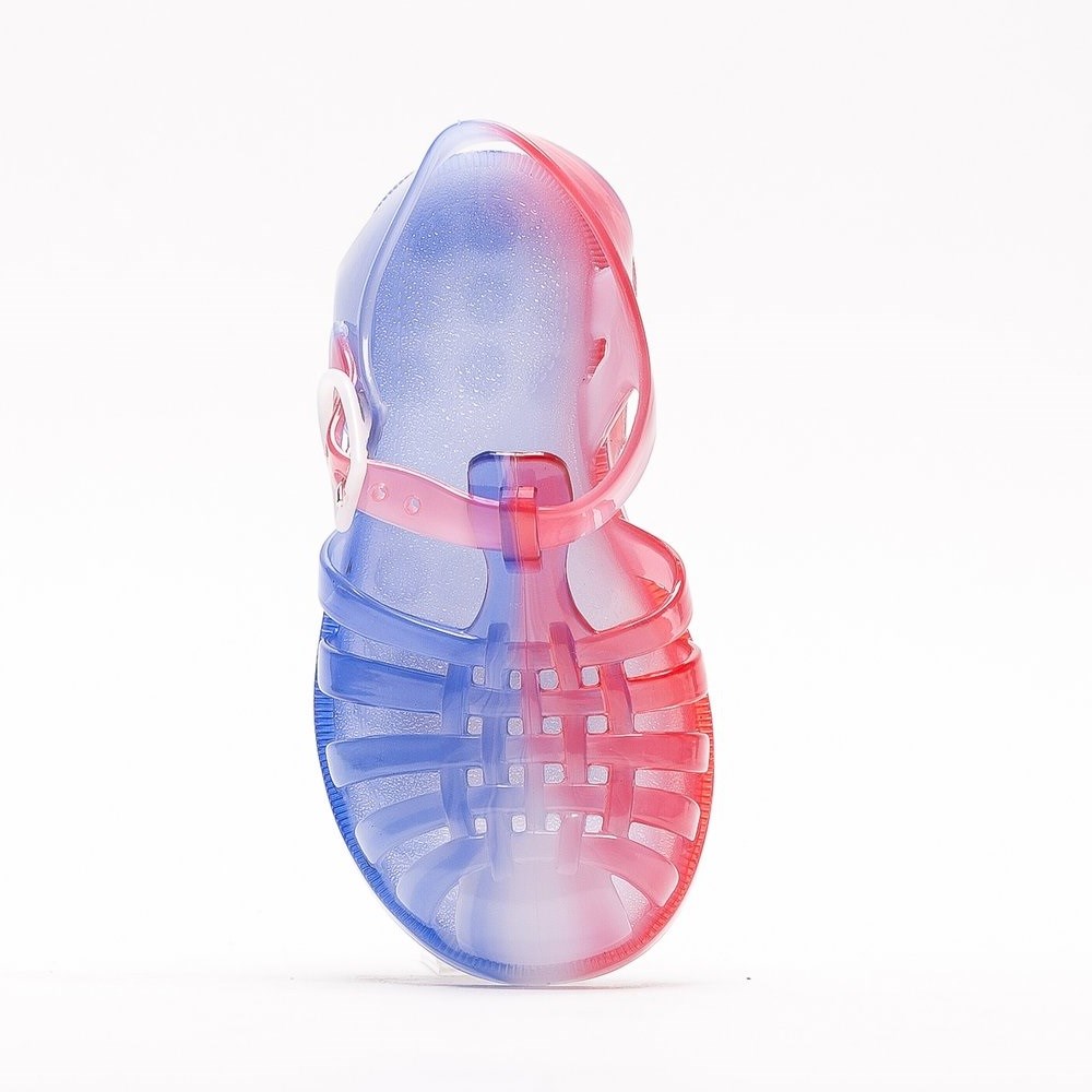 Meduse Suntri France Sandals Yazlık Çocuk Sandalet Mavi Pembe Mavi