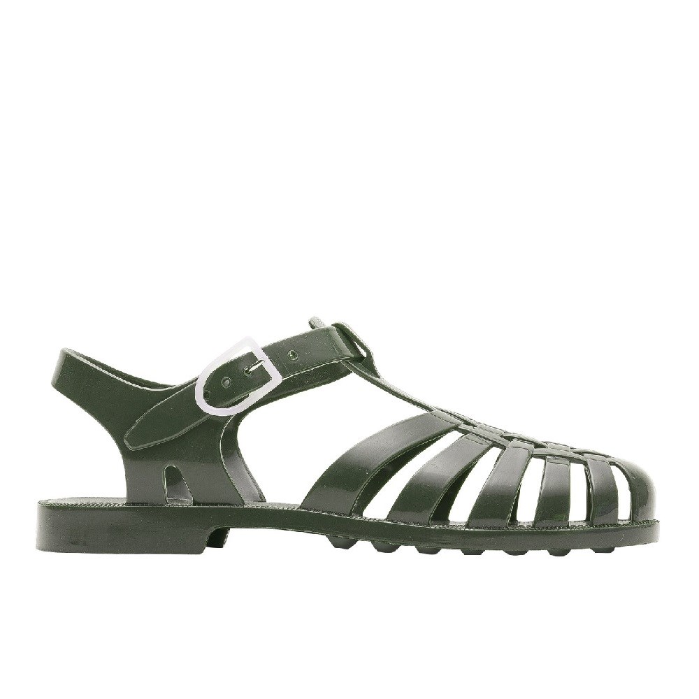 Meduse Sun Kaki Sandals Yazlık Çocuk Sandalet Haki Yeşil
