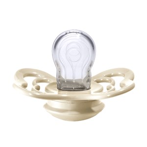 Bibs Supreme Bebek Silikon Emzik Ivory 6-18 Ay