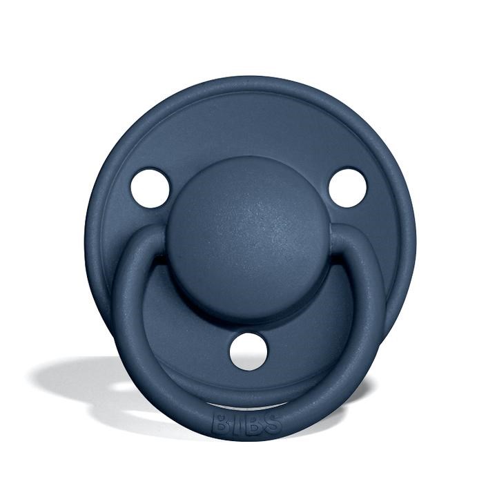 Bibs De Lux Bebek Silikon Emzik Steel Blue 0-3 Yaş 