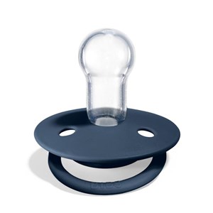 Bibs De Lux Bebek Silikon Emzik Steel Blue 0-3 Yaş