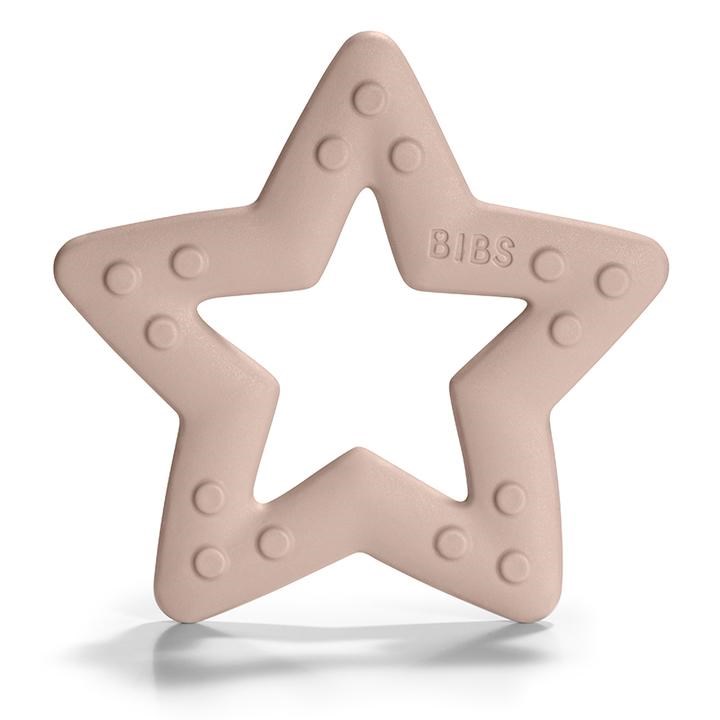 Bibs Baby Bitie Diş Kaşıyıcı Star Blush 3 Ay + 