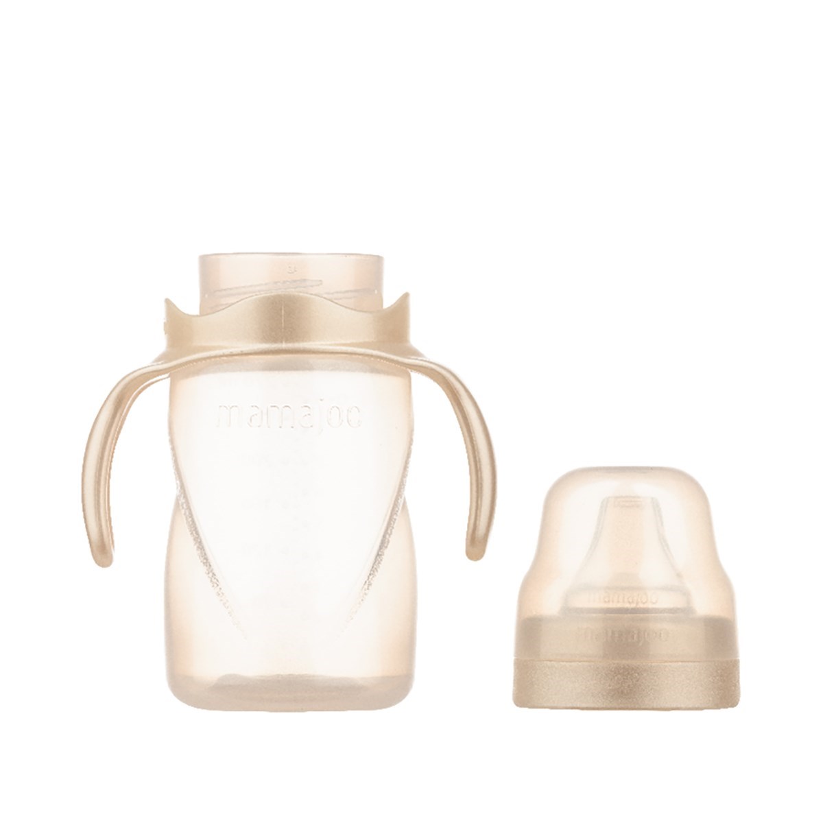 Mamajoo Kulplu Akıtmaz Eğitici Bardak Pearl 270 ml  