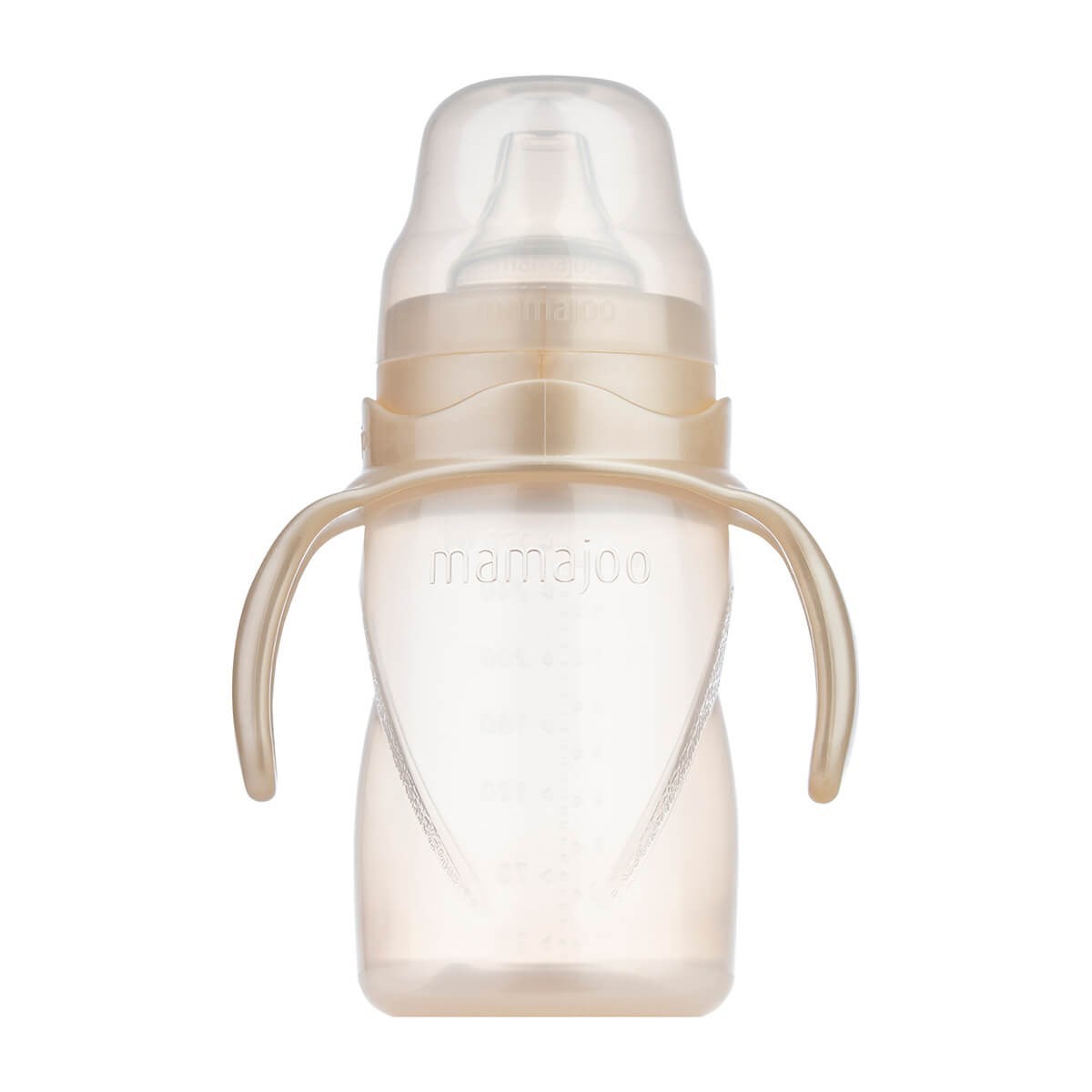 Mamajoo Kulplu Akıtmaz Eğitici Bardak Pearl 270 ml  